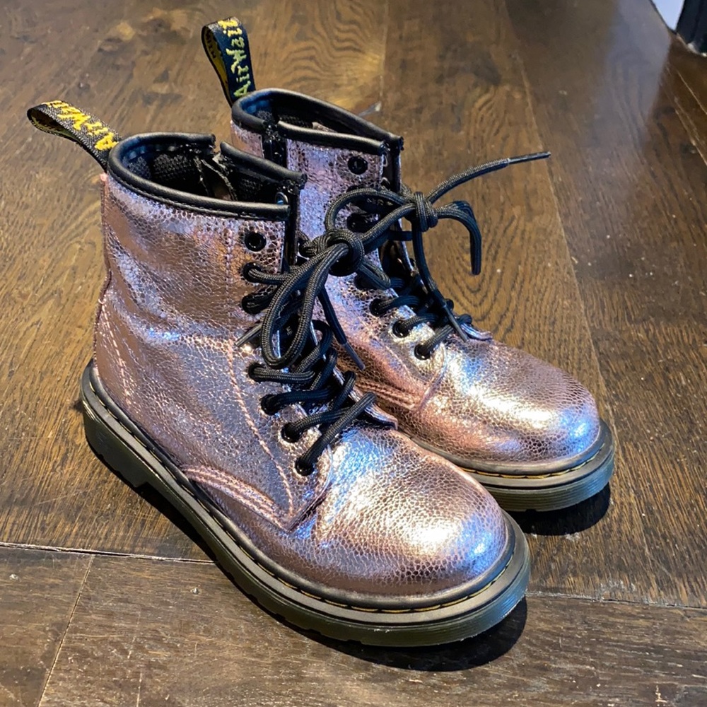 Metallic Dr Martens
